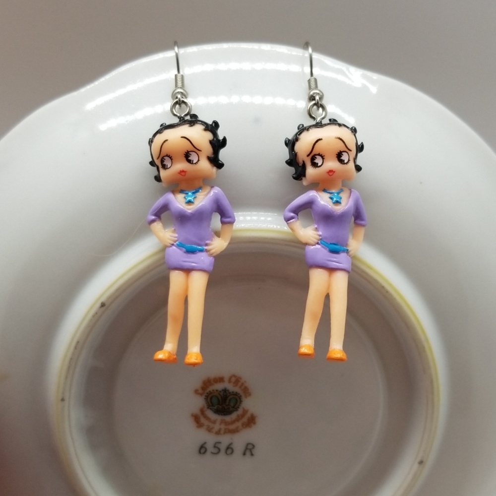Hard to find Betty Boop Earrings!!!